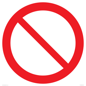 P001 Prohibition: General